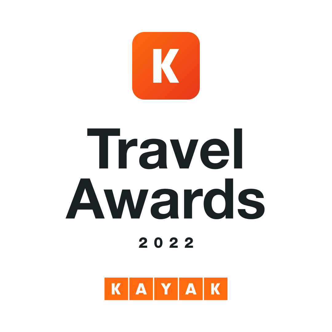 Kayak Travel Awards 2022